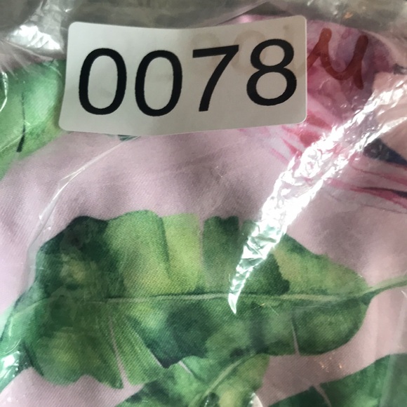 azul Siete Swim Trunks Mens Small Pink Flamingo Beach Coastal - Picture 12 of 12